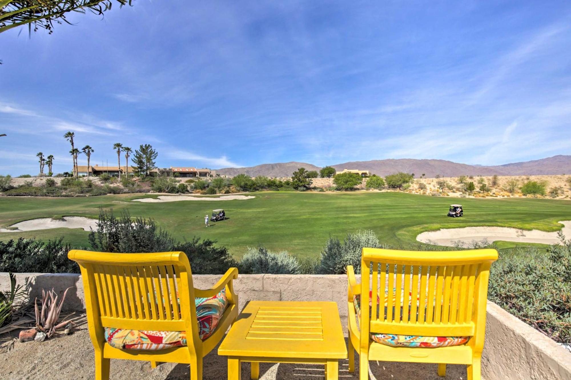 Roadrunner Roost At Rams Hill Golf Resort! Borrego Springs Exterior photo